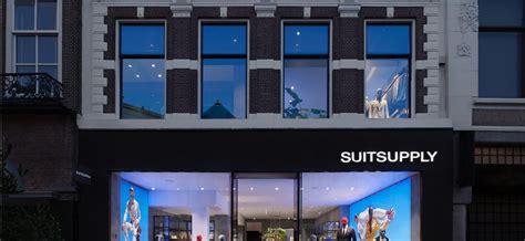 suitsupply the netherlands den haag.